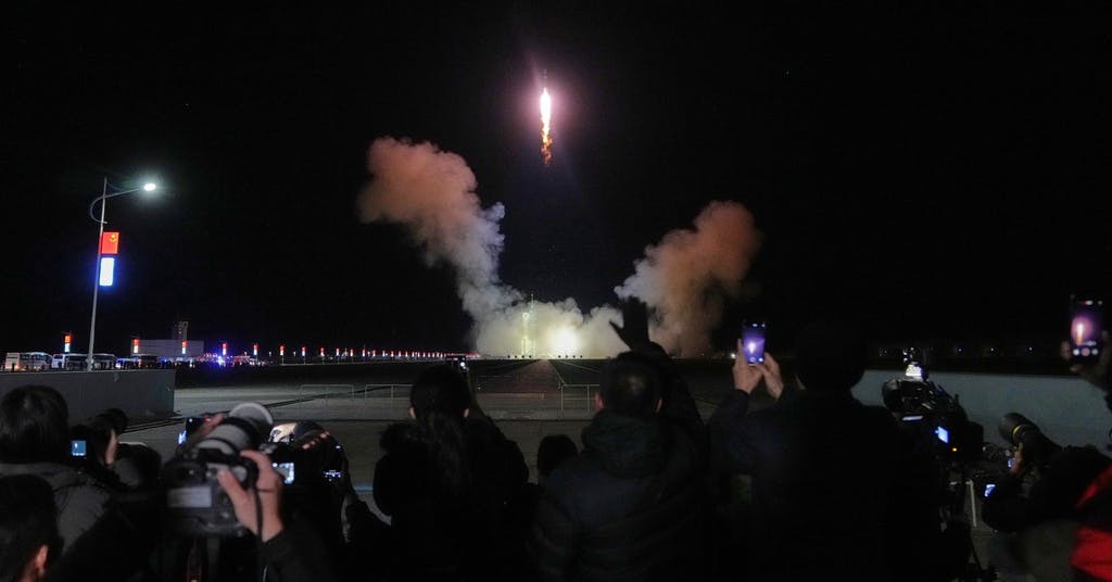 Rymdskrot på väg – tros slå ned i Stilla havet - vk.se