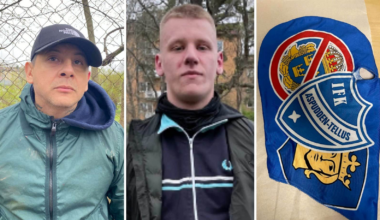 Fotbollsmatchen avbröts – storbråk mellan extremister - Expressen