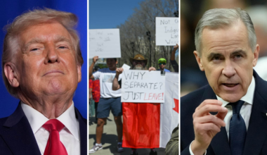 Trumps team har träffat separatiströrelse i Kanada