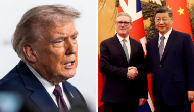 Trumps varning
efter toppmötet:
”Mycket farligt”