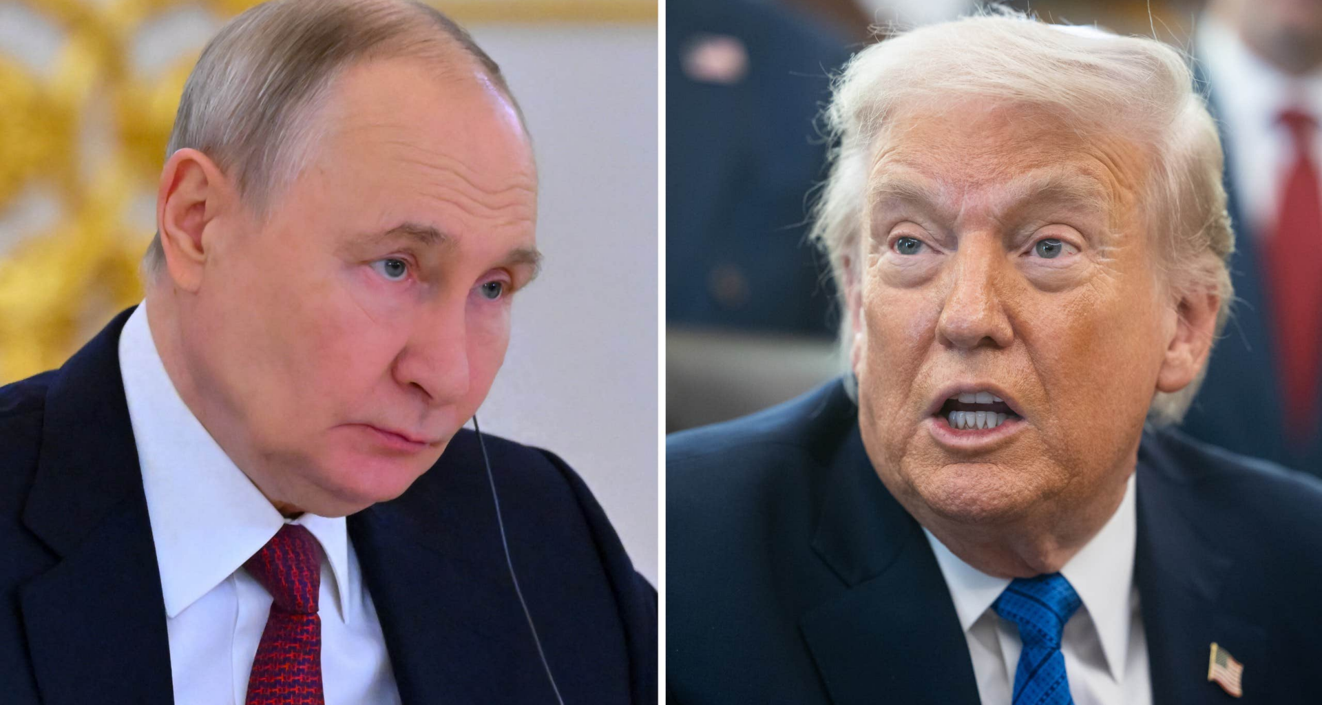 ”Putin desperat –
nära vägs ände”