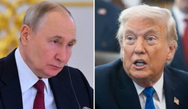 ”Putin desperat –
nära vägs ände”