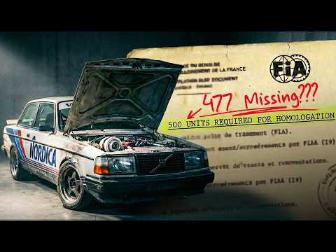 Video till Hur Volvo 240 blev en racingstjärna