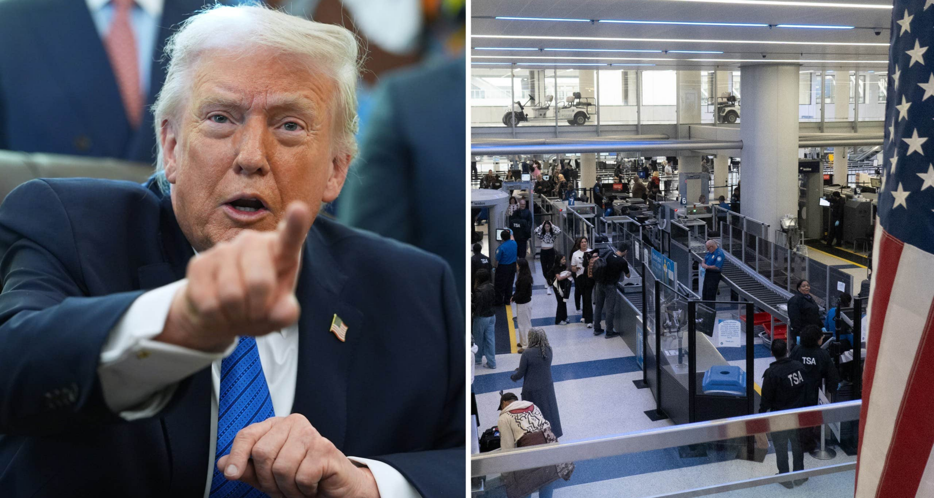 Nobbar USA – efter Trumps nya turistkrav