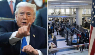 Nobbar USA – efter Trumps nya turistkrav