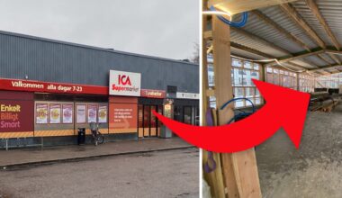 Miljöstuga byggs med återvunnet material i Uppsala