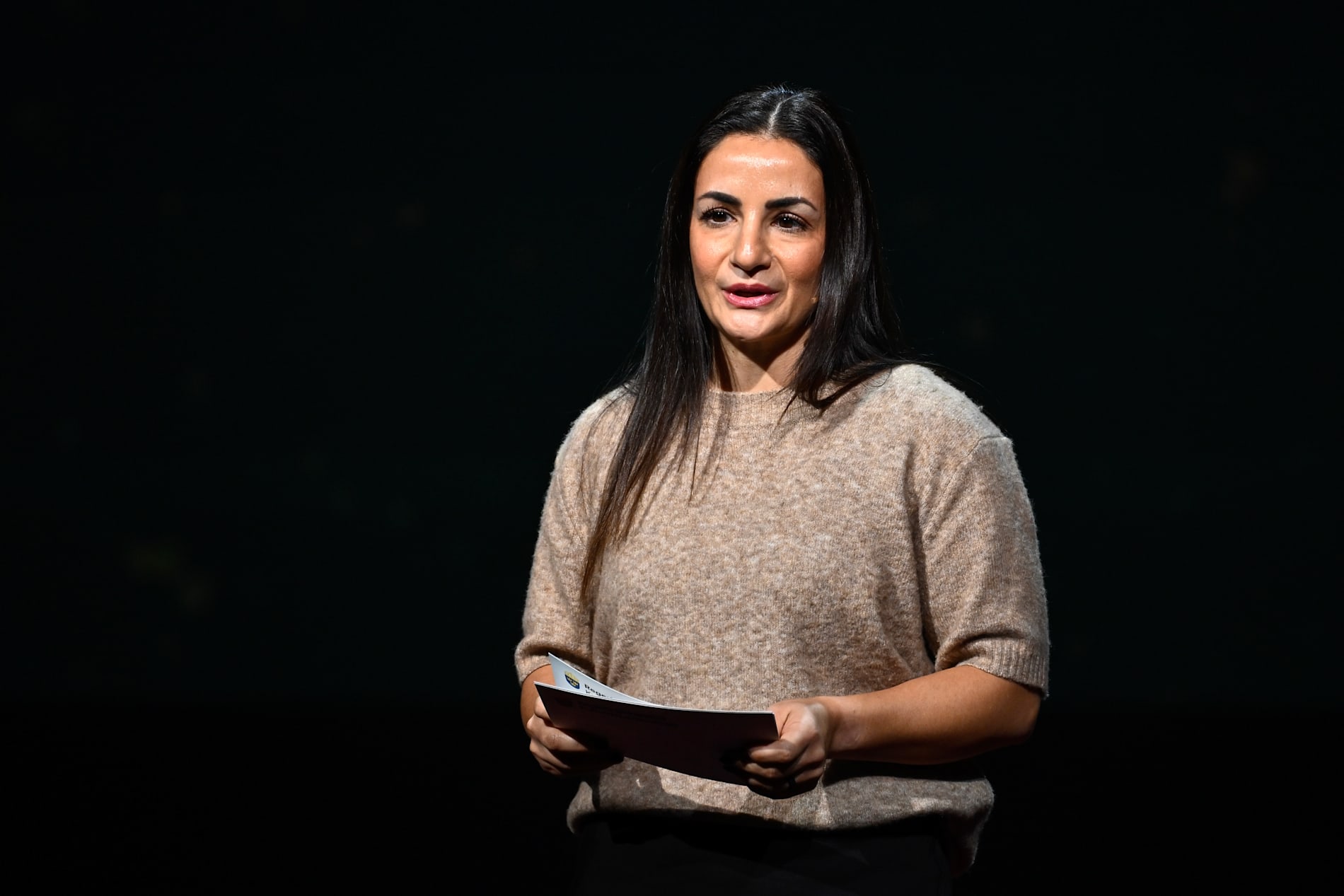 Parisa Liljestrand. Arkivbild.