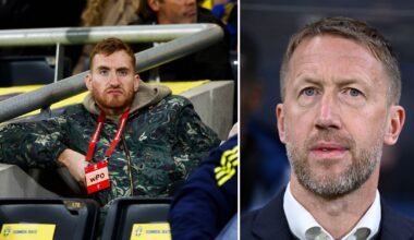 Fotboll: Graham Potters besked om Dejan Kulusevski: ”Höga förhoppningar”