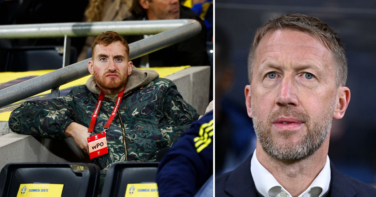 Fotboll: Graham Potters besked om Dejan Kulusevski: ”Höga förhoppningar”