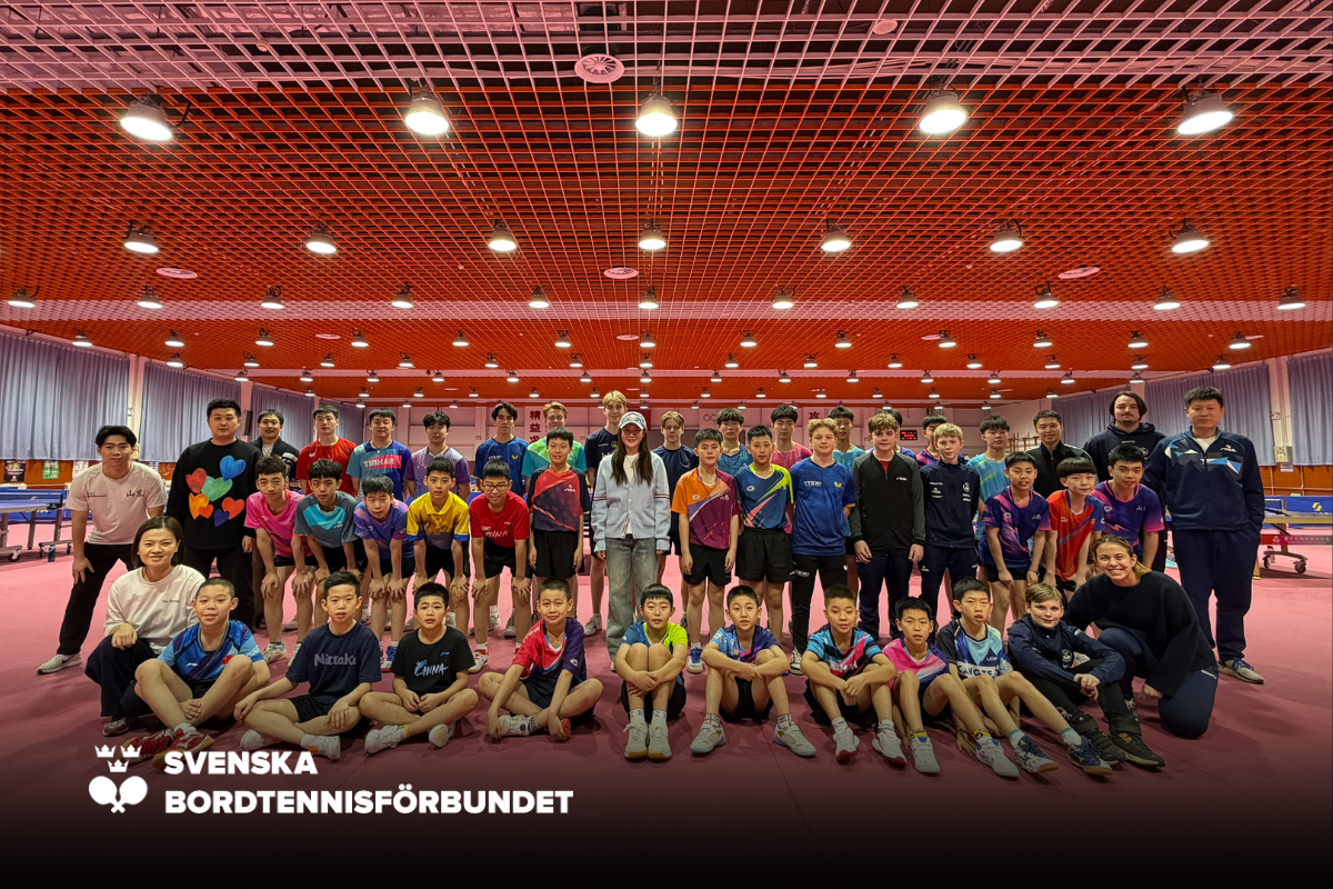 SBTF:s landslagsverksamhet i full gång under jul och nyår