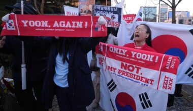 Krav på dödsstraff för Sydkoreas expresident