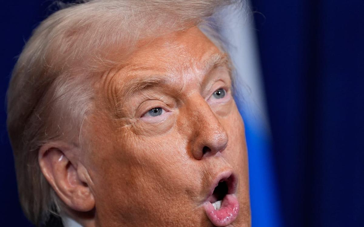 Trump hotar Iran efter dödliga protester