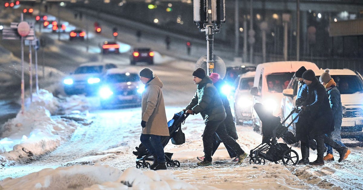 Minus i hela landet – kan bli ett isdygn