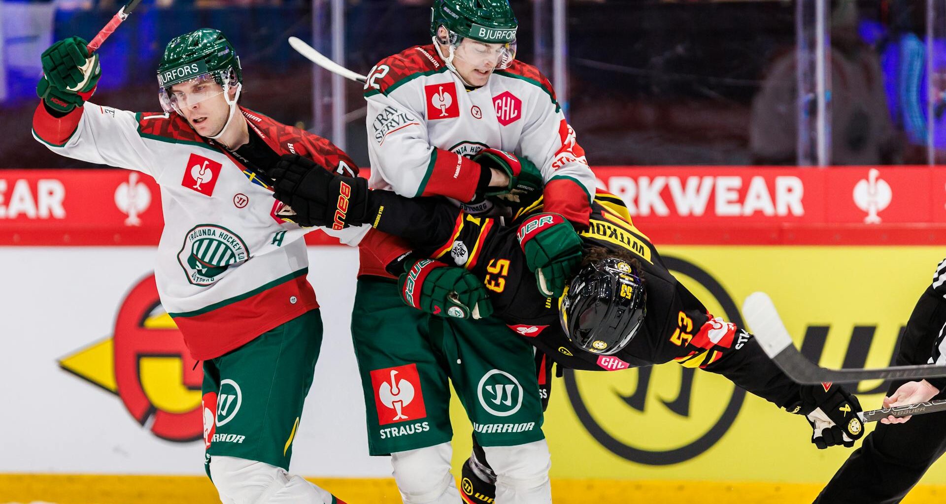 Seger i första semin | Frölunda HC