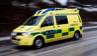 Snögrotta rasade i nordanstig – barn allvarligt skadat