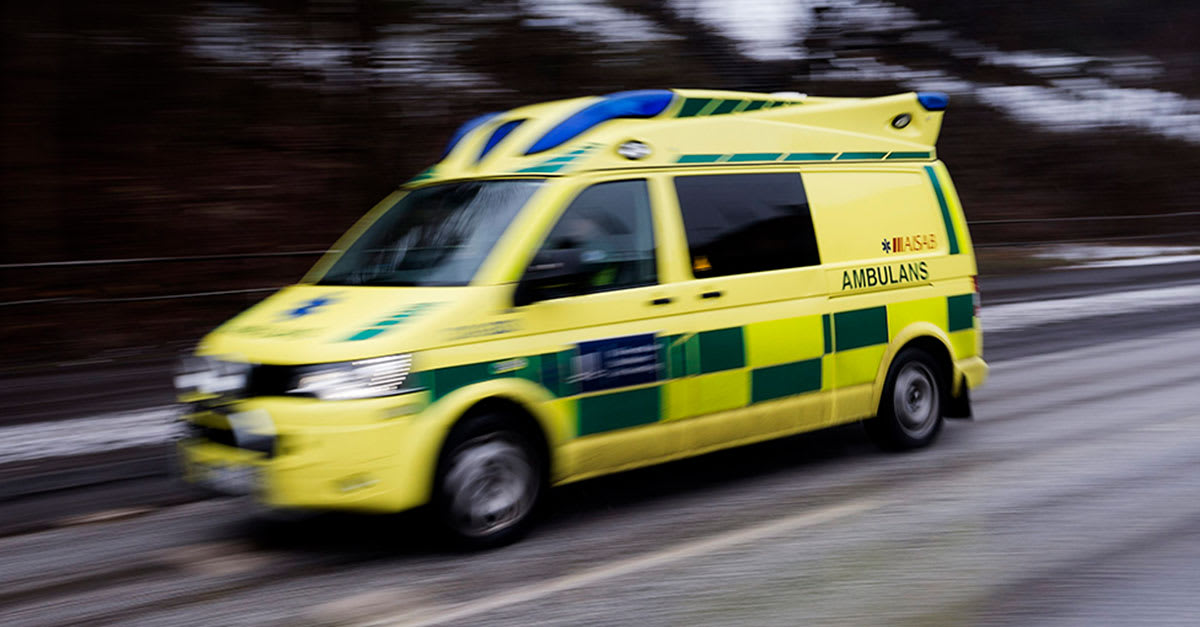 Snögrotta rasade i nordanstig – barn allvarligt skadat