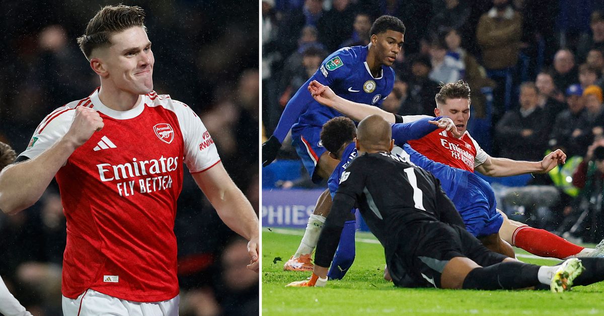 Fotboll: Viktor Gyökeres målskytt mot Chelsea – bröt torka