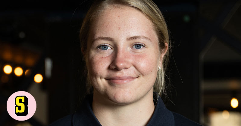 Lina Ljungblom uttagen till OS för Tre Kronor