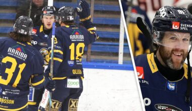 Dahlberg firade 500 matcher med seger i Visby