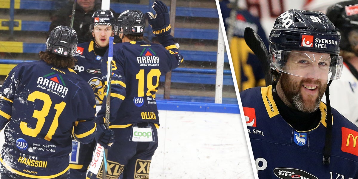 Dahlberg firade 500 matcher med seger i Visby