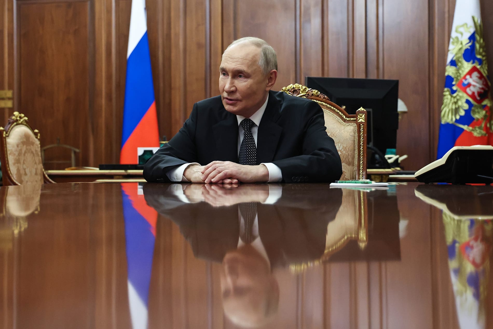 Putin letar efter militär svaghet – och politisk oenighet.