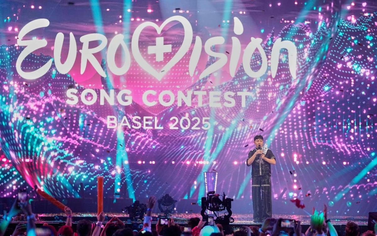 Sverige i samma Eurovision-semi som Israel