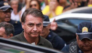 Bolsonaro skickas tillbaka till fängelset efter vård