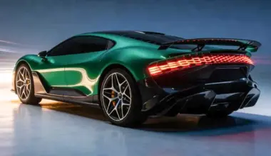 Dammsugar-bilen klar – dammar på rejält