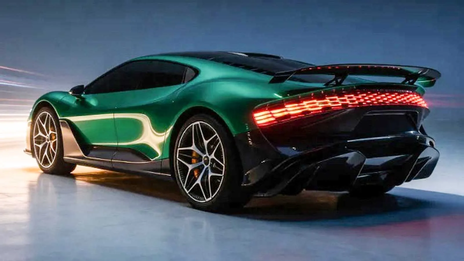 Dammsugar-bilen klar – dammar på rejält