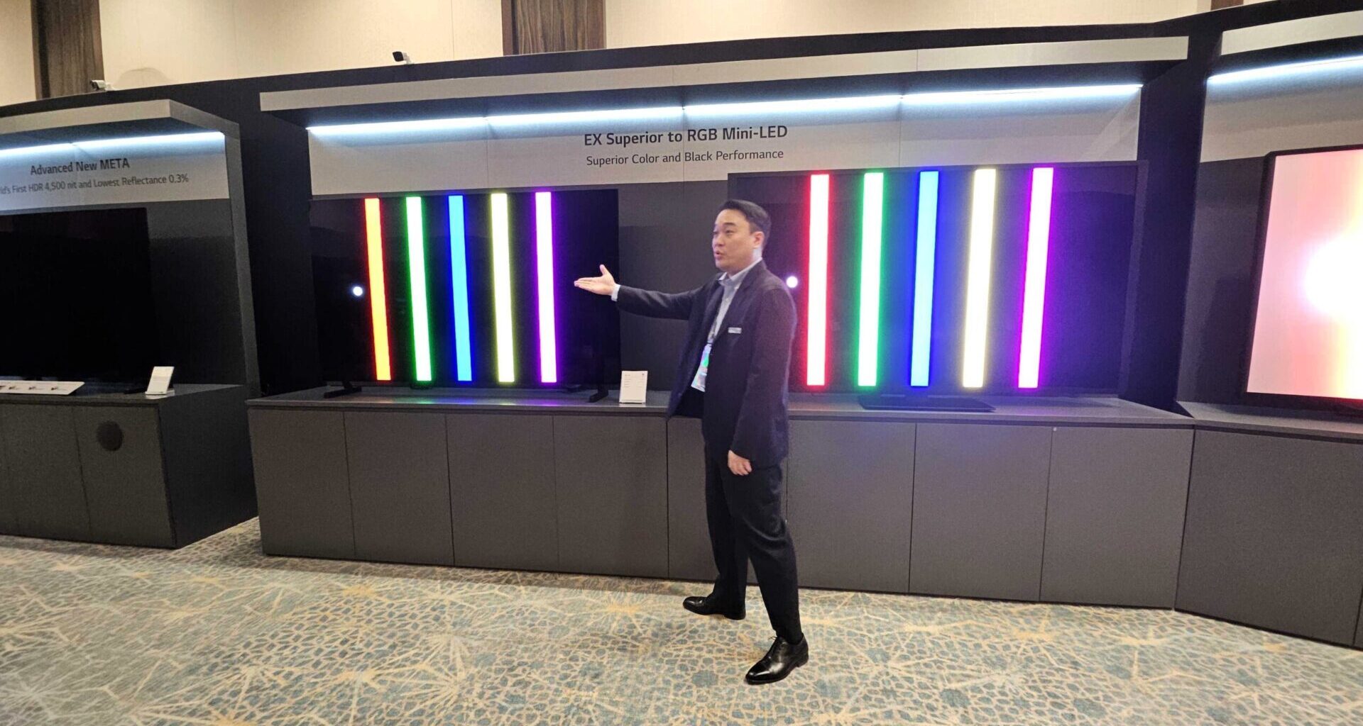 CES 2026: LG Display kritiserar RGB MiniLED: OLED är fortfarande överlägset