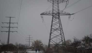 Över en miljon utan vatten och värme i Ukraina