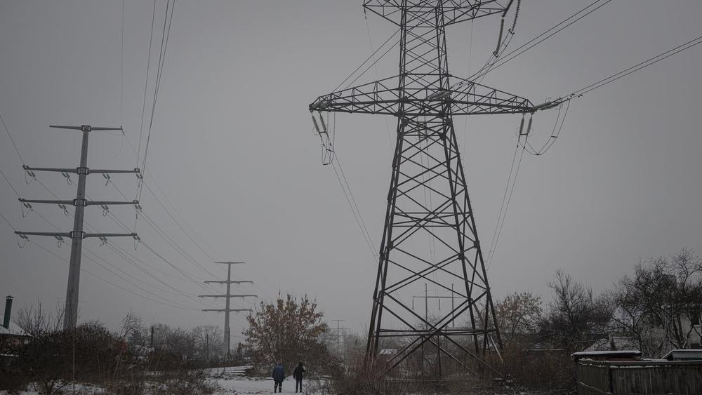 Över en miljon utan vatten och värme i Ukraina