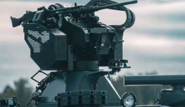 Saab får order på Trackfire Remote Weapon Station