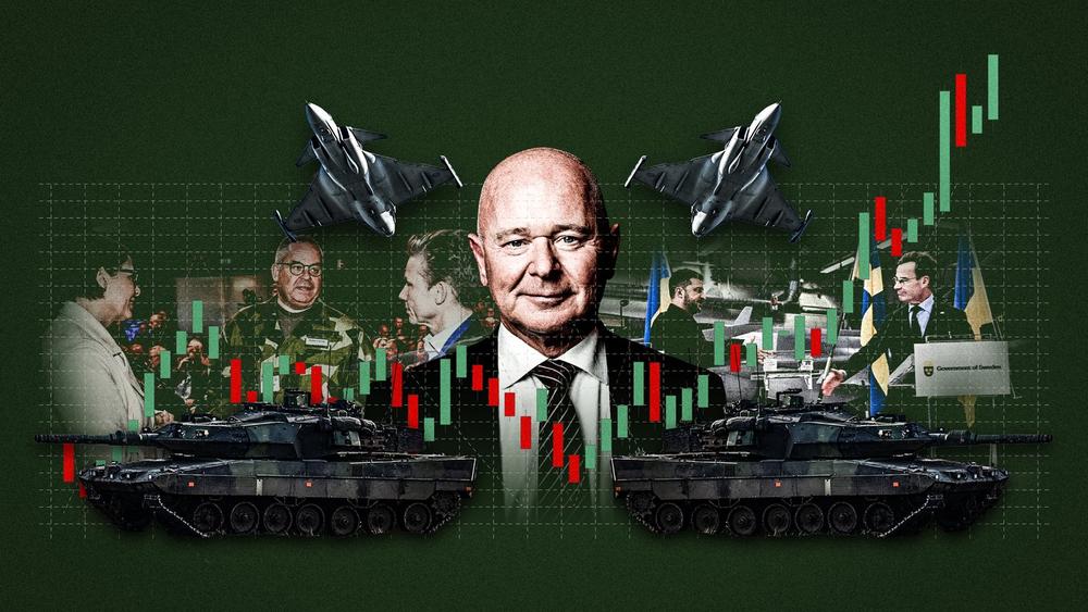 Försvarsaktierna rusar: Från föraktade till folkliga - ETC.se