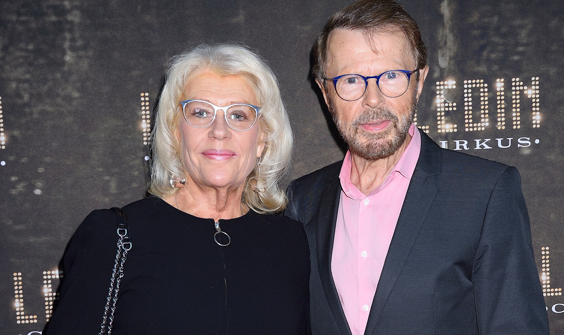 Lena och Björn Ulvaeus 2017.