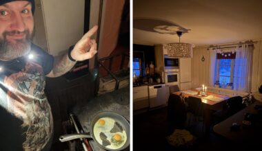 Michael har varit utan ström i snart sex dygn - Ljusnan