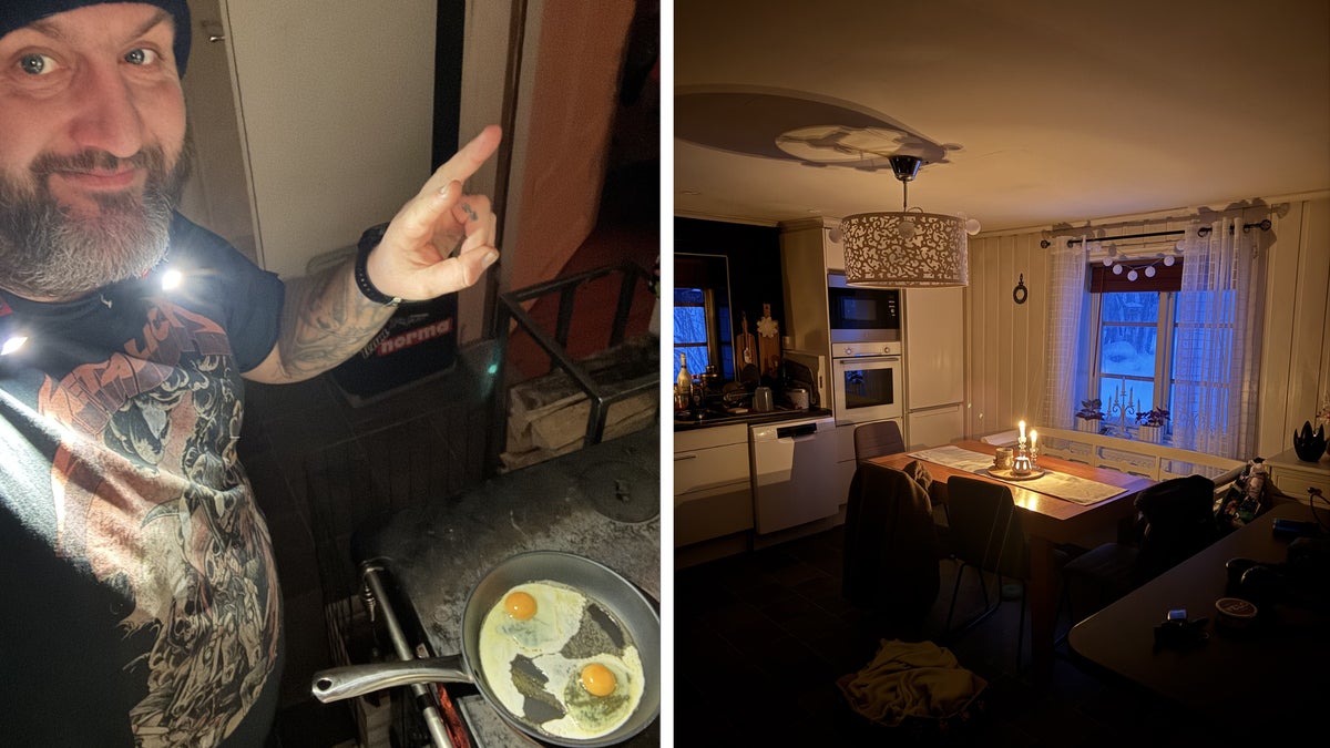 Michael har varit utan ström i snart sex dygn - Ljusnan