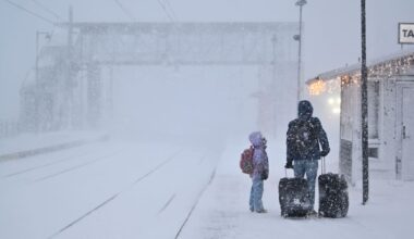 Tåg ställs in på grund av kyla: ”Kan bli livsfarligt”