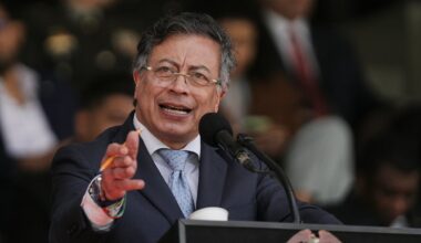 Colombias president varnar för USA-insats: ”Reellt hot”