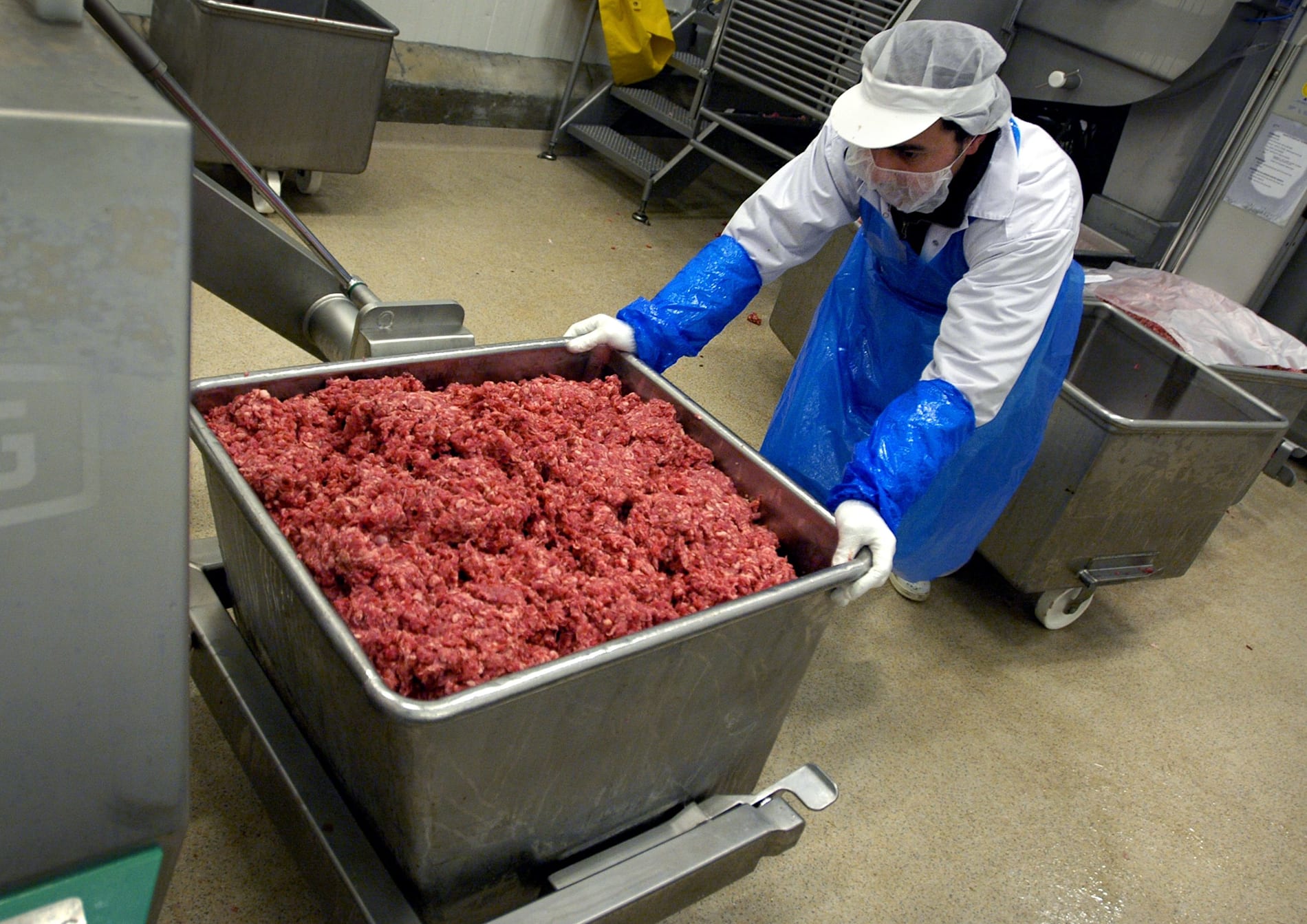 Köttfärs har blivit av en bristvara.