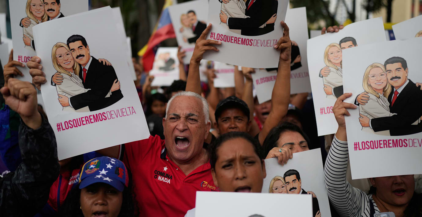 Amerikaner bör lämna Venezuela omedelbart