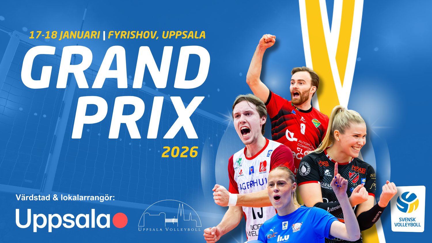 Eliten av eliten tampas om tunga GP-titlarna - Svensk volleyboll