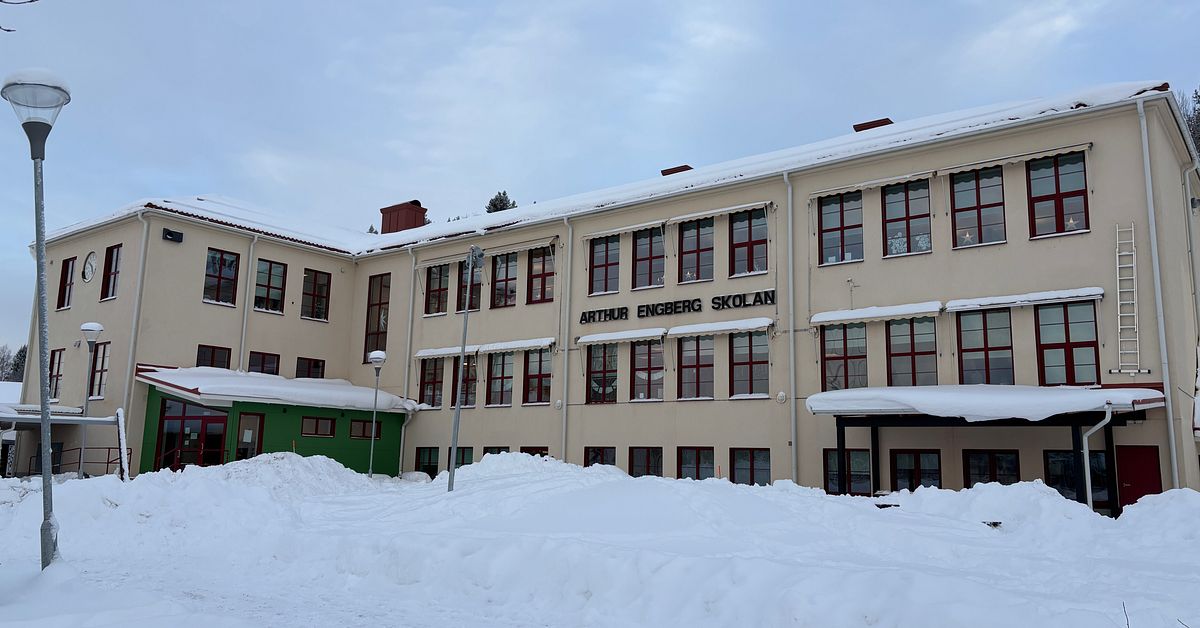 Elev livshotande skadad efter olyckan i Hassela