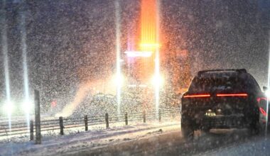 Nytt snöoväder drar in: ”Det kommer mer”