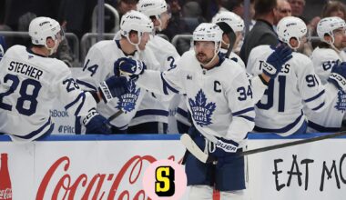 Auston Matthews raderade Mats Sundins målrekord utraderat