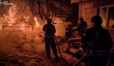 Robotar mot postterminal i Charkiv – flera dödade