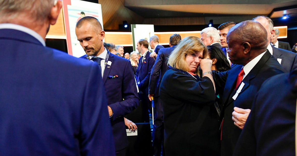 Bara sju röster skilde Sverige från att få vinter-OS 2026.