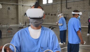 Fängelser i Kalifornien låter intagna ”resa” med VR-glasögon