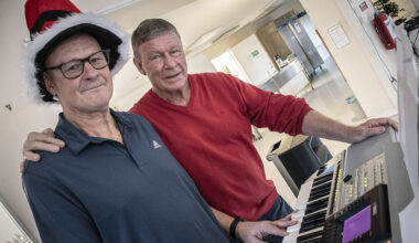 De spred glädje på Munkbohemmet: "Nu är det Deep Purple som gäller"