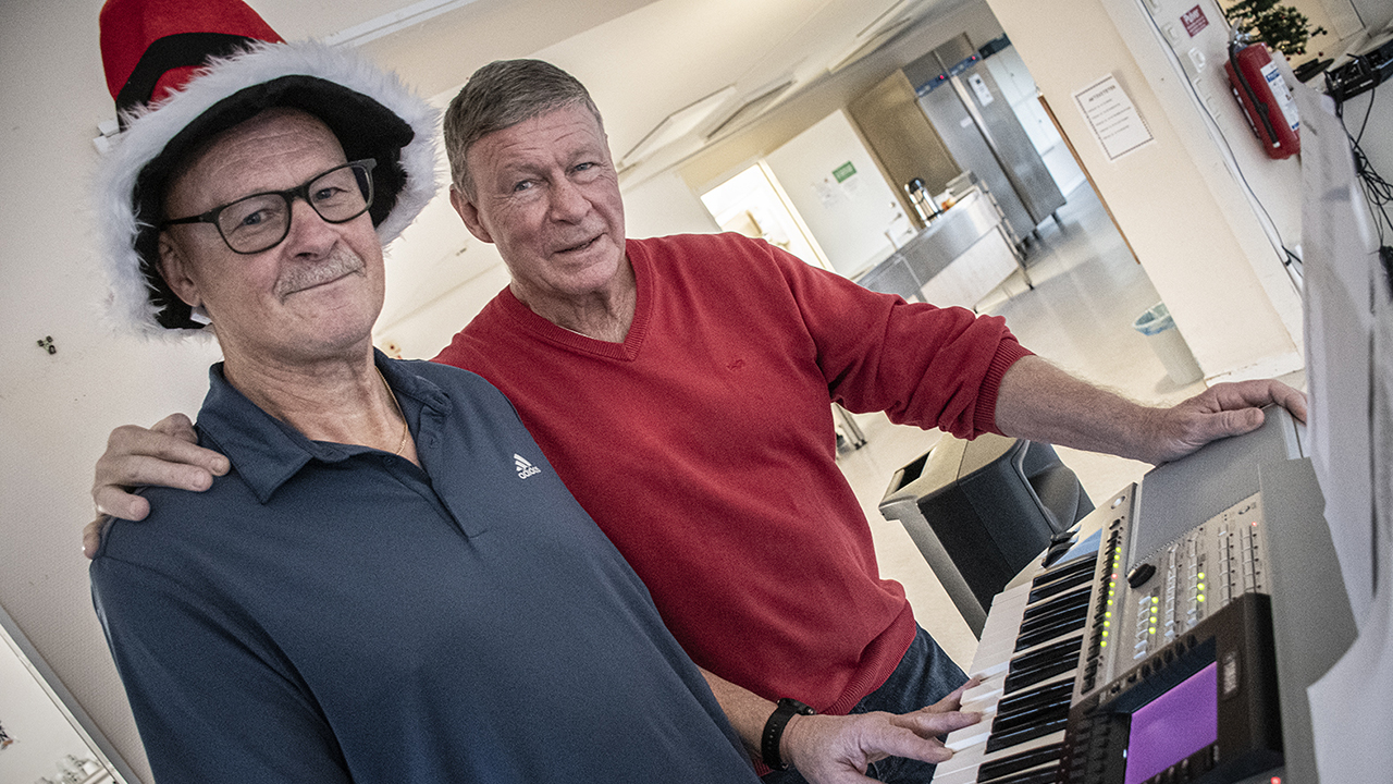 De spred glädje på Munkbohemmet: "Nu är det Deep Purple som gäller"